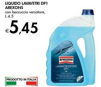 Bennet Arexons Liquido Lavavetri DP1 offerta