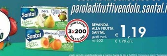 Bennet Santal Albicocca Bulida 600 G(ml) offerta