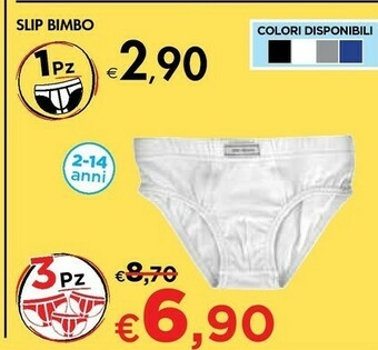Bennet Slip Bimbo offerta