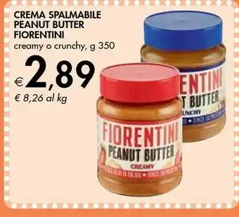 Bennet Fiorentini Crema Spalmabile Peanut Butter Creamy O Crunchy offerta