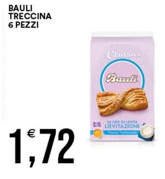 Premium Cash&Carry BAULI TRECCINA 6 PEZZI offerta