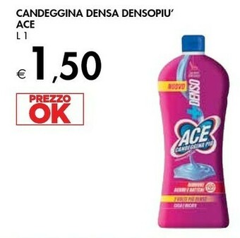 Bennet Ace Candeggina Densa Densopiu offerta