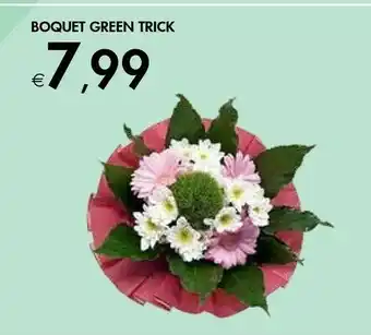 Bennet Boquet Green Trick offerta