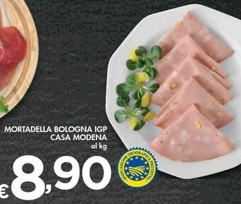 Bennet Casa Modena Mortadella Bologna Igp offerta
