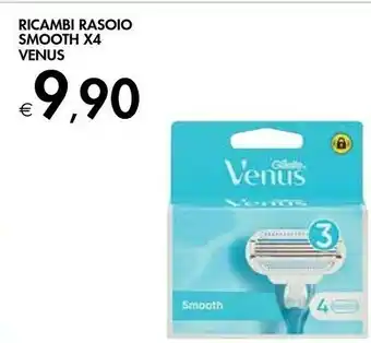 Bennet Venus Ricambi Rasoio Smooth X4 offerta