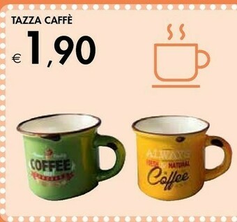 Bennet Tazza Caffe offerta