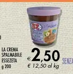 Bennet Essezeta La Crema Spalmabile offerta