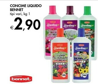 Bennet Bennet Concime Liquido offerta