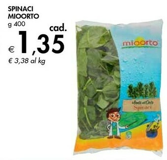 Bennet Mioorto Spinaci offerta