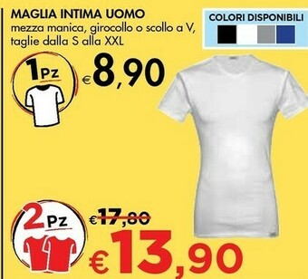 Bennet Maglia Intima Uomo offerta