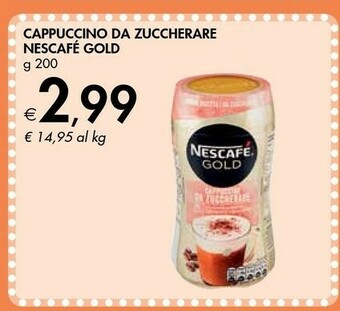 Bennet Nescafé Nescafè - Cappuccino Da Zuccherare 200 G(ml) offerta