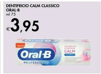 Bennet Oral b Dentifricio Calm Classico offerta