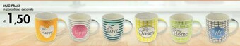 Bennet Mug Frasi offerta