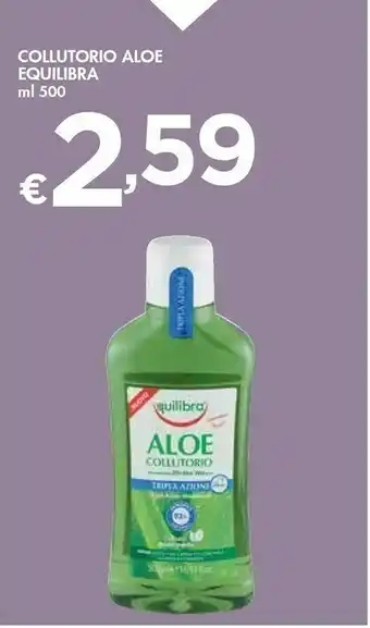 Bennet Equilibra Colluttorio Aloe offerta