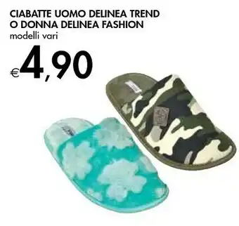 Bennet Delinea Trend Ciabatte Uomo offerta