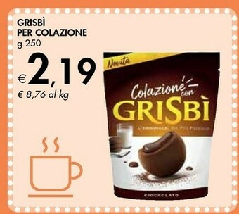 Bennet Grisbì Per Colazione offerta