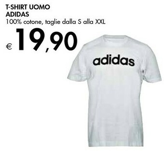 Bennet Adidas T-shirt Uomo offerta