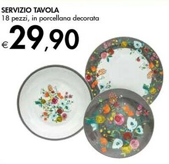 Bennet Servizio Tavola offerta