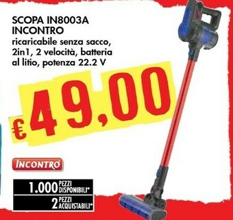 Bennet Incontro Scopa IN8003A offerta