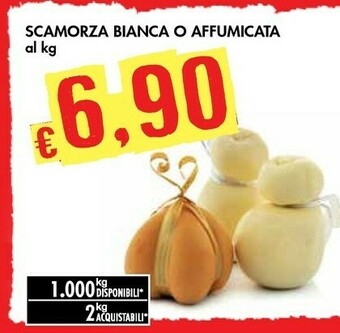 Bennet Scamorza Bianca O Affumicata offerta