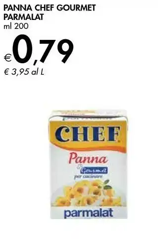 Bennet Parmalat Panna Chef 200 G(ml) offerta