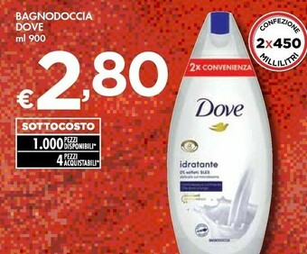 Bennet Dove Bagnoschiuma offerta