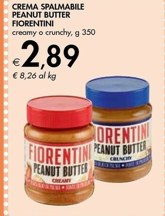 Bennet Fiorentini Crema Spalmabile Peanut Butter offerta