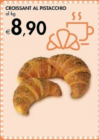 Bennet Croissant Al Pistacchio offerta