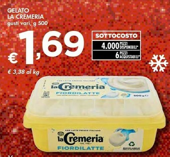 Bennet La cremeria Gelati Motta offerta