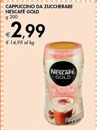 Bennet Nestle Cappuccino Da Zuccherare Nescafé Gold offerta