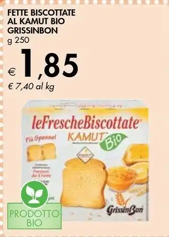 Bennet Grissinbon Fette Biscottate Al Kamut Bio offerta