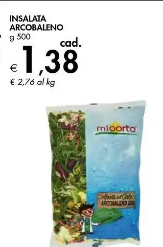 Bennet Mioorto Insalata Arcobaleno offerta