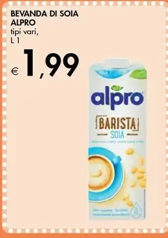 Bennet Alpro Bevanda Di Soia offerta