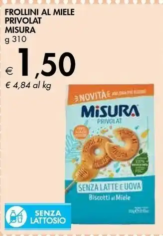 Bennet Misura Frollini Al Miele offerta