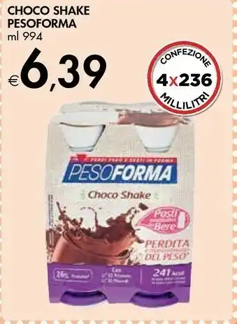 Pesoforma Choco Shake
