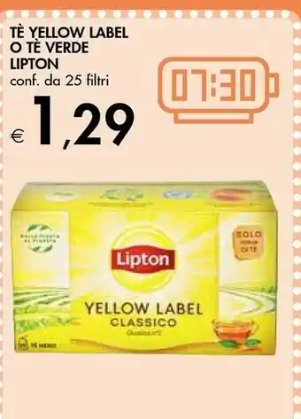 Lipton Tea Lipton - Yellow Label