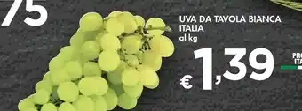 Bennet Uva Da Tavola Bianca offerta