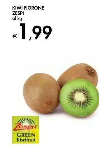 Bennet Zespri Kiwi Fiorone offerta