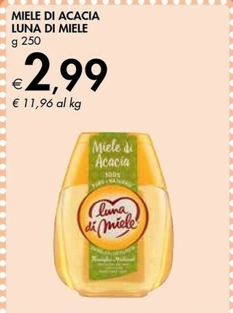 Bennet Luna Di Miele Miele Di Acacia offerta