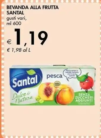 Bennet Santal - Succo Di Pera offerta