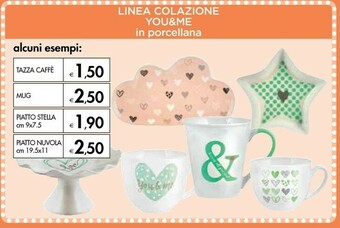 Bennet Tazza Caffè offerta