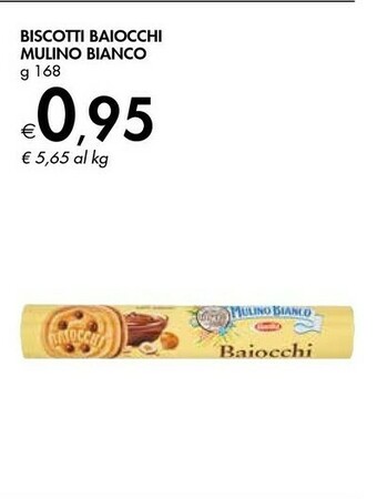 Bennet Mulino Bianco Baiocchi offerta