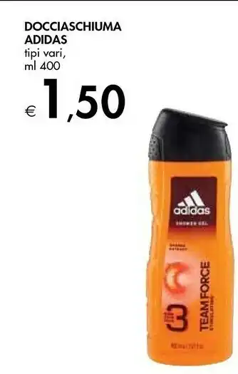Bennet Adidas Docciaschiuma offerta