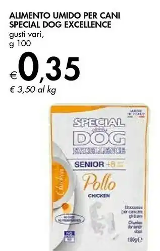 Bennet Monge Alimento Umido Per Cani Special Dog Excellence offerta