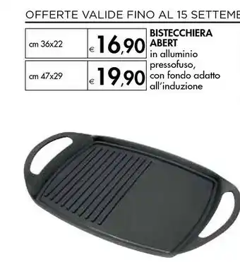 Bennet Abert Bistecchiera offerta