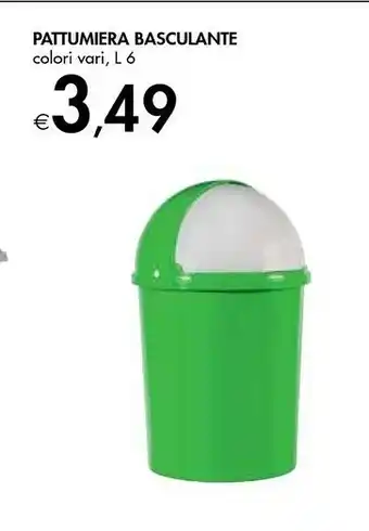 Bennet Pattumiera Basculante offerta