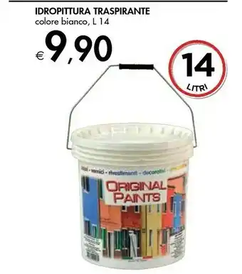 Bennet Idropittura Traspirante offerta