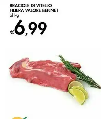 Bennet Braciole Di Vitello Valor offerta