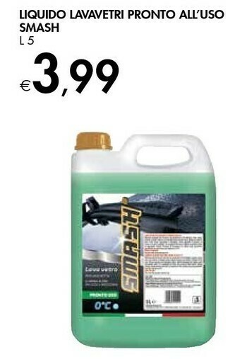 Bennet Smash Liquido Lavavetri Pronto All'uso offerta