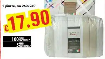 Bennet Trapunta Stampante offerta